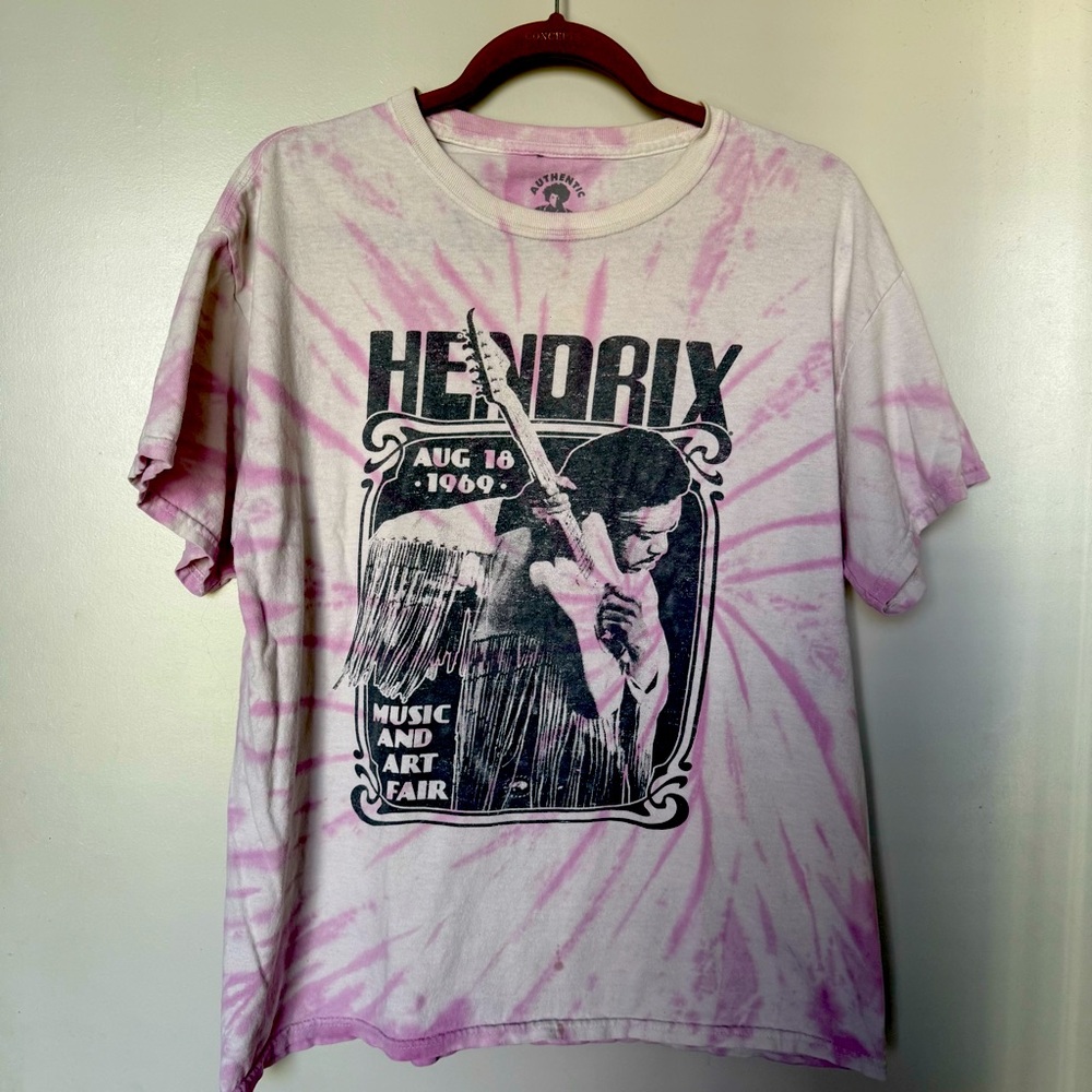 Authentic Hendrix tee